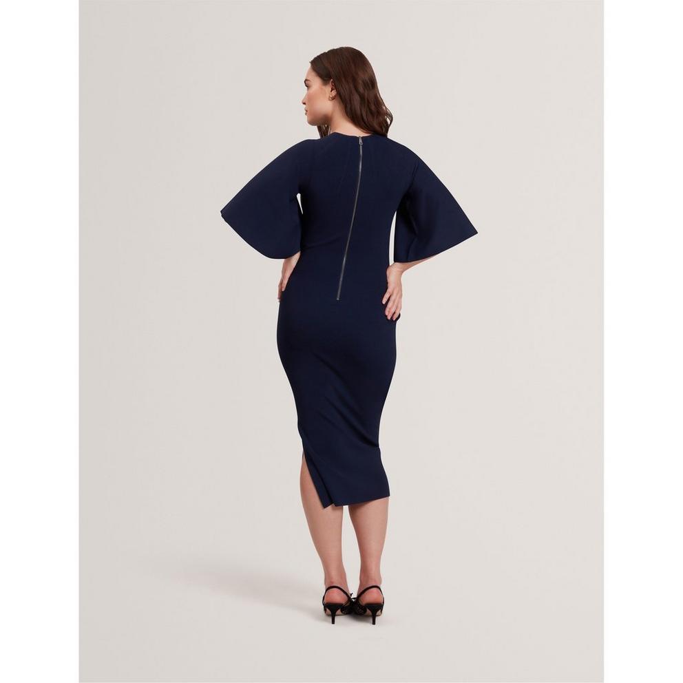 Flute Midaxi Dress