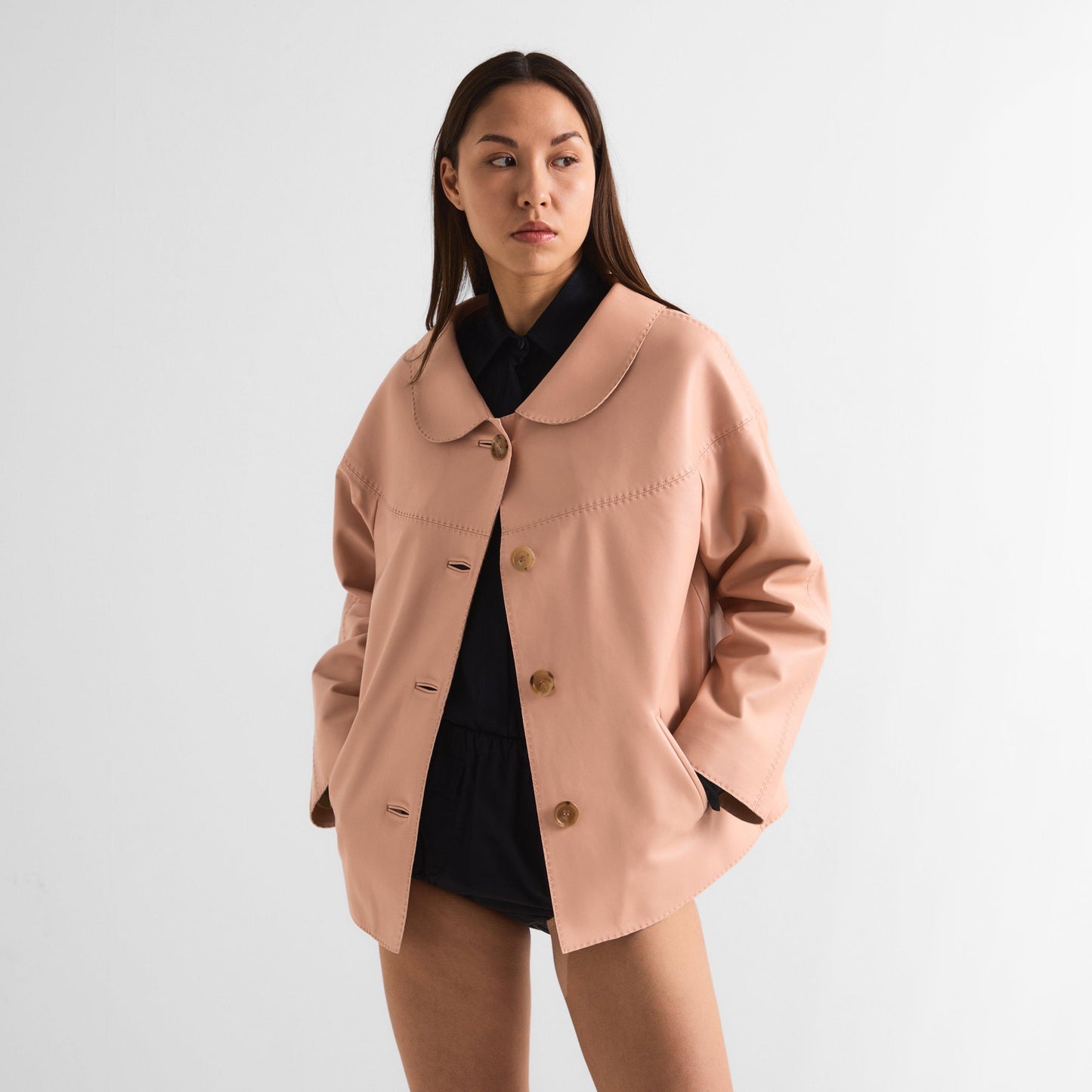 Prada Women's Leather Jacket