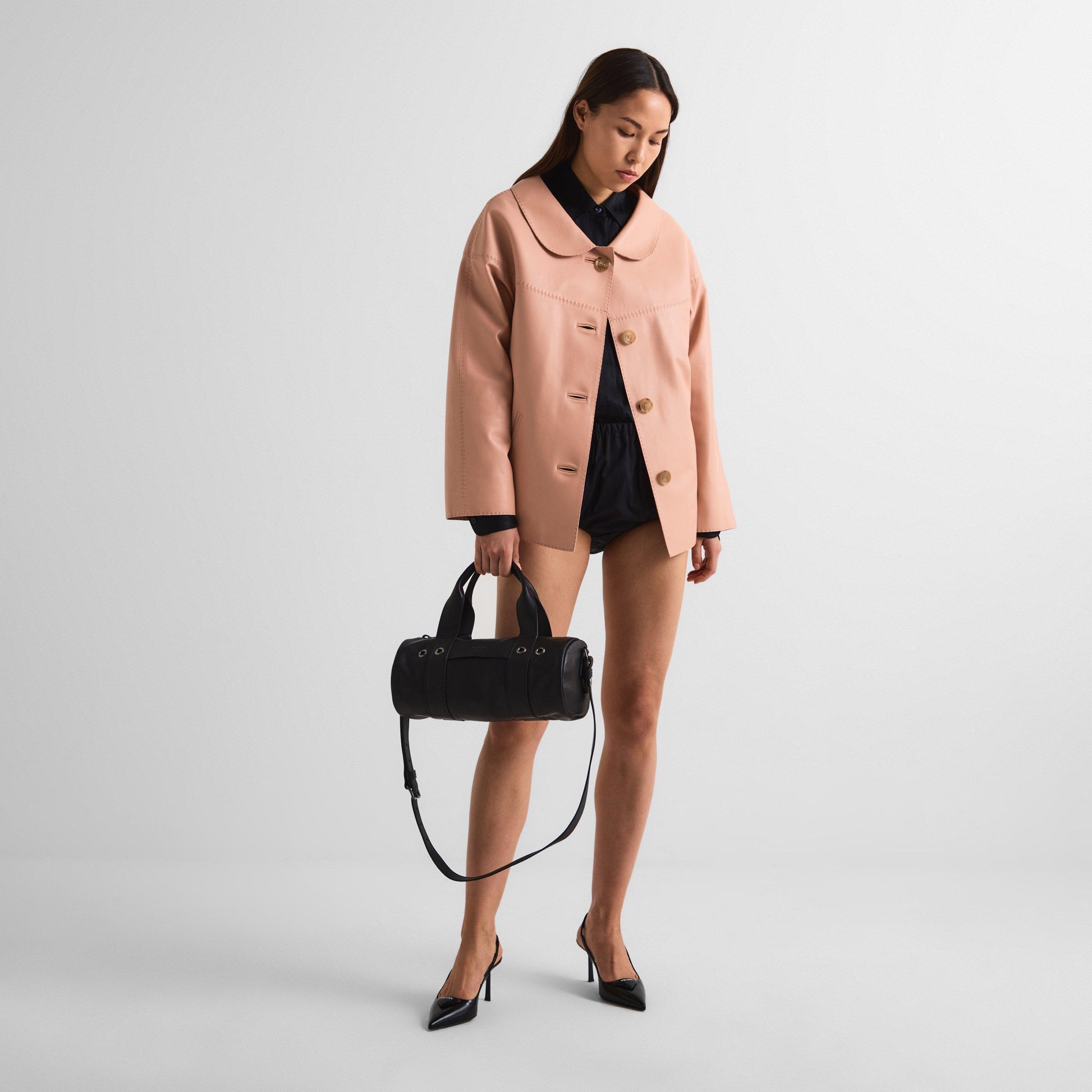 Prada Women's Leather Jacket