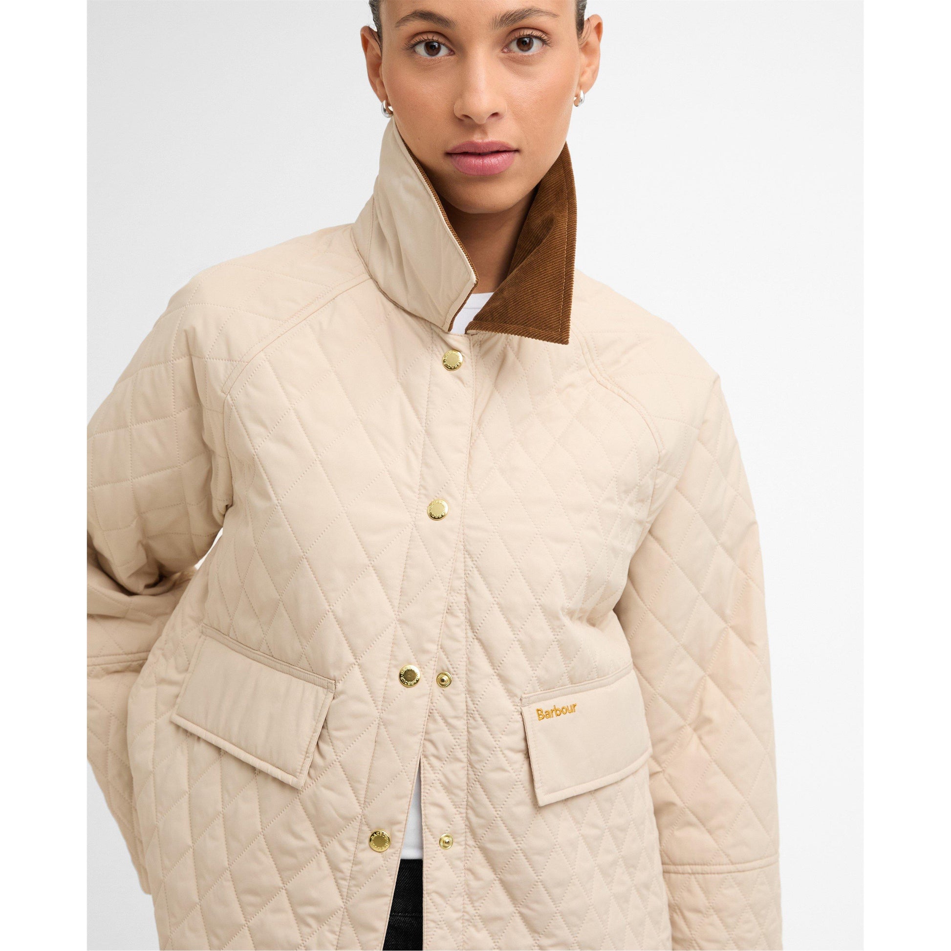 Barbour Womens Kirby Quilted Jacket