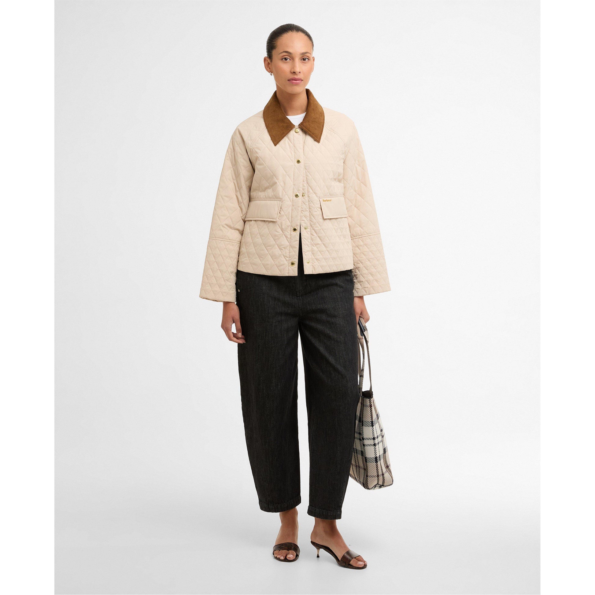 Barbour Womens Kirby Quilted Jacket