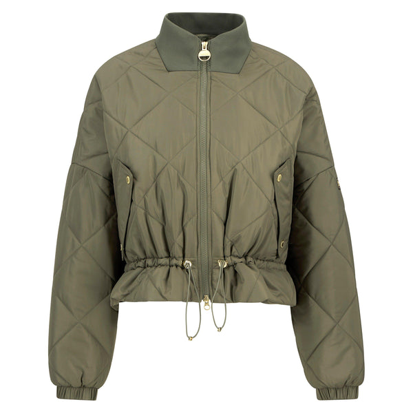 Barbour International Womens Pagan Quilted Jacket