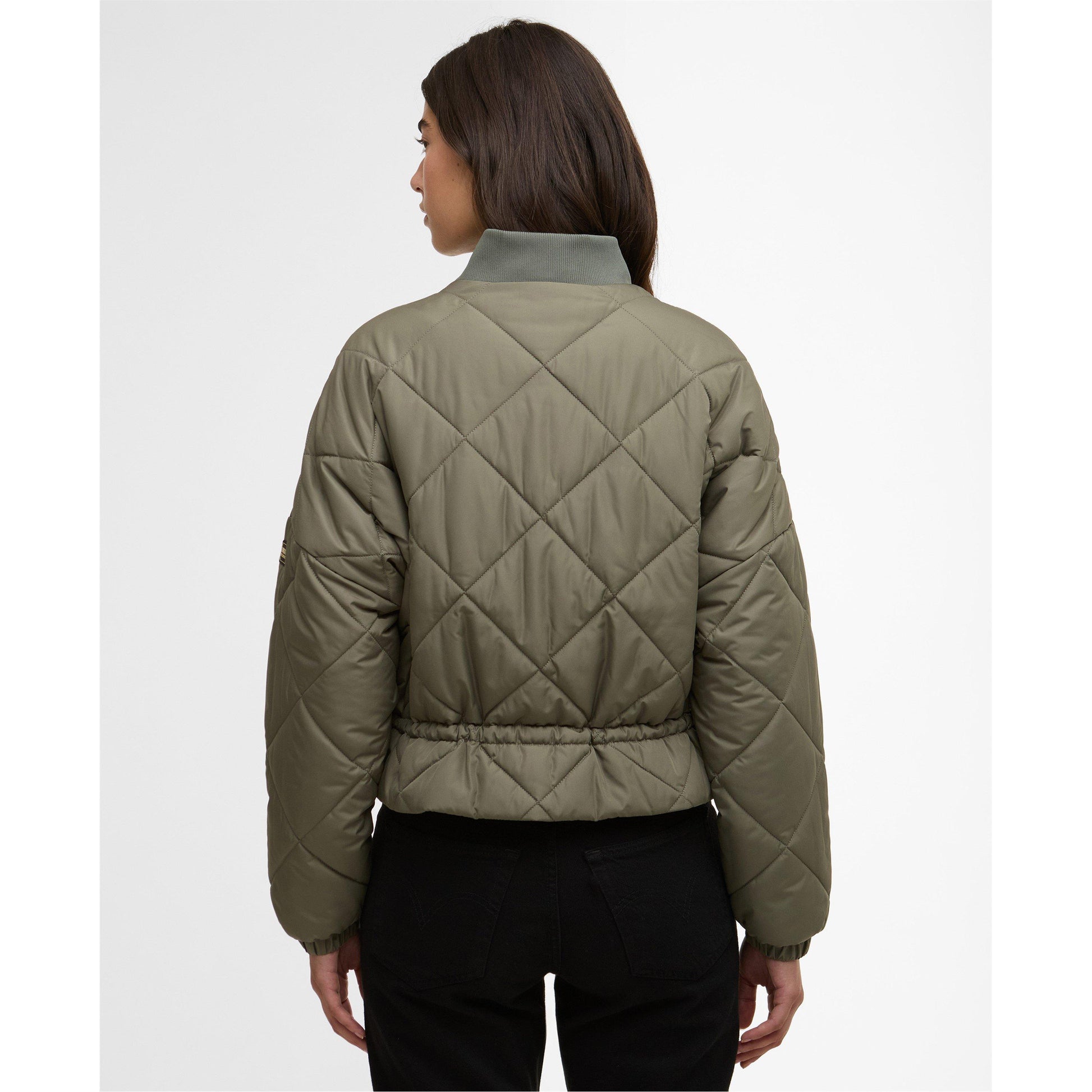 Barbour International Womens Pagan Quilted Jacket