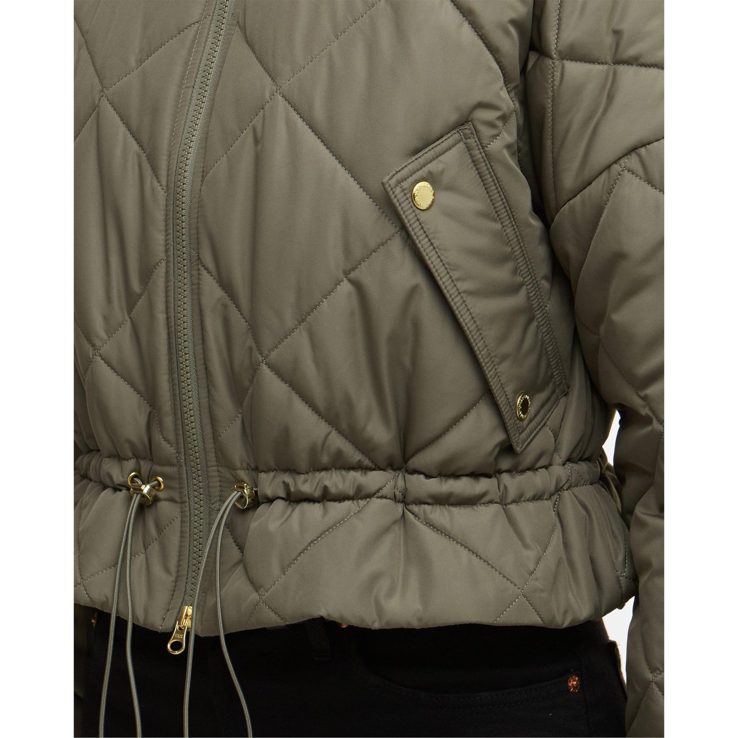 Barbour International Womens Pagan Quilted Jacket