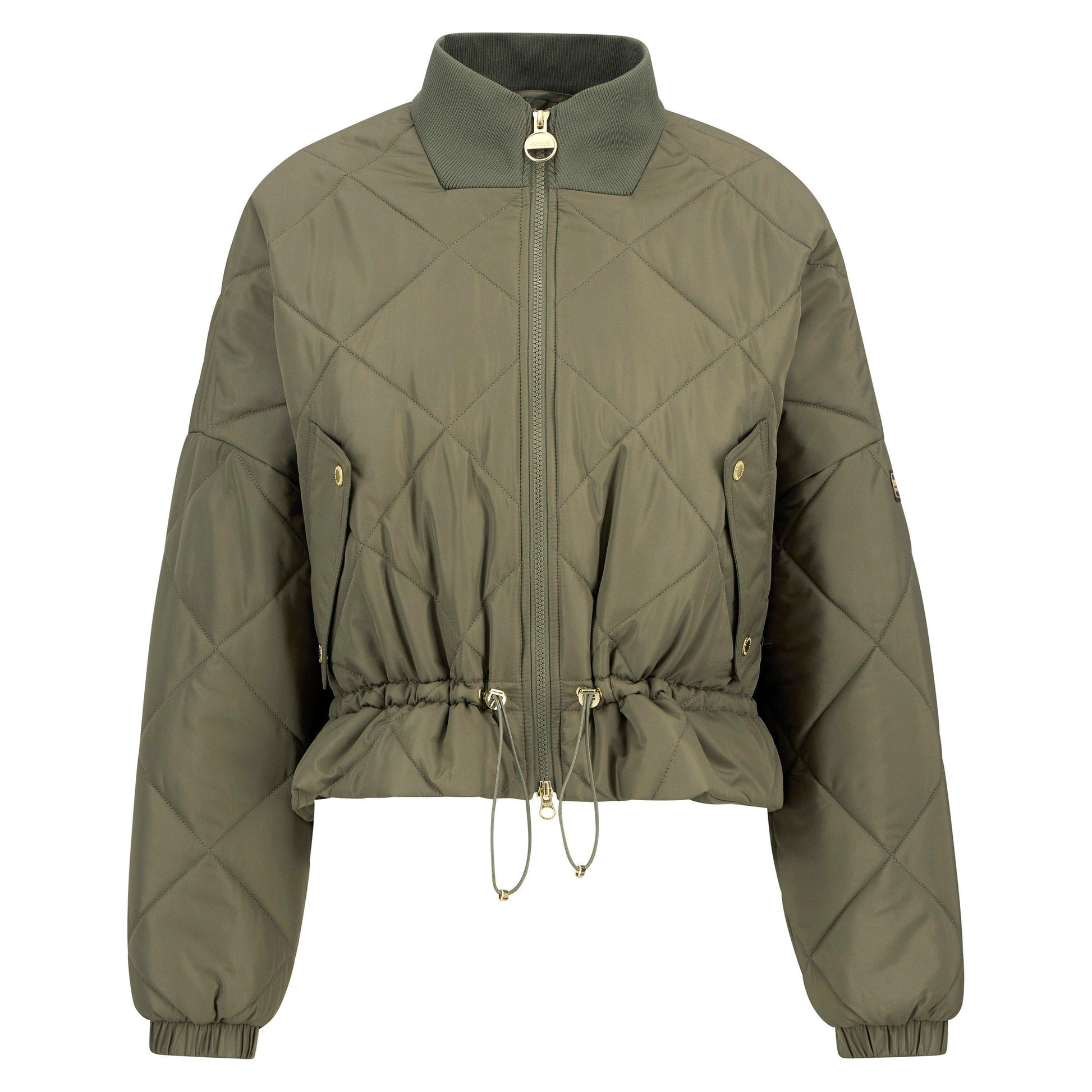 Barbour International Womens Pagan Quilted Jacket