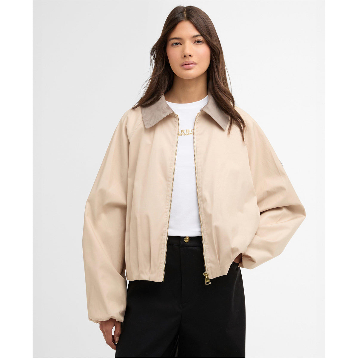 Barbour International Womens Ozara Casual Jacket