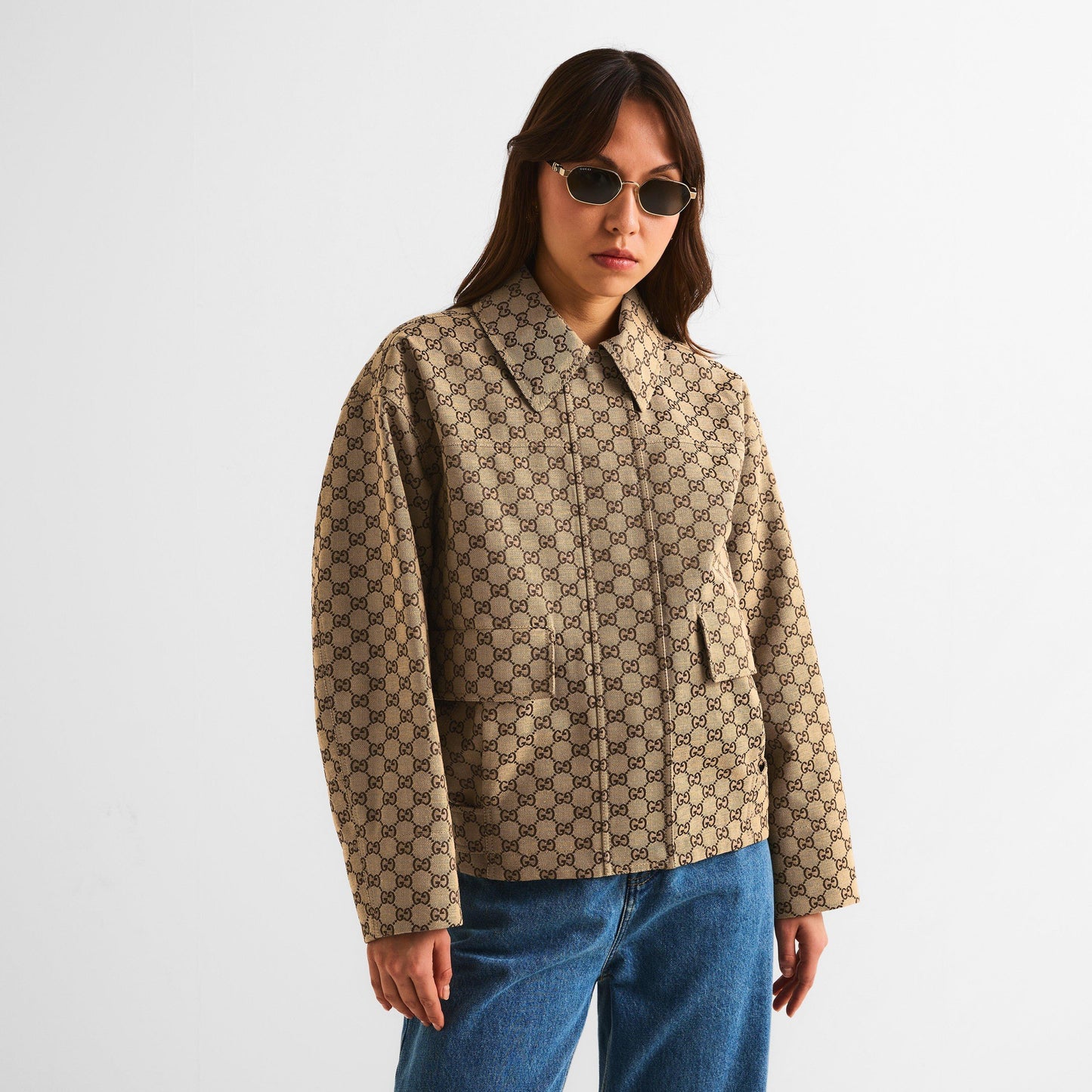 Gucci Women's Coach Jacket