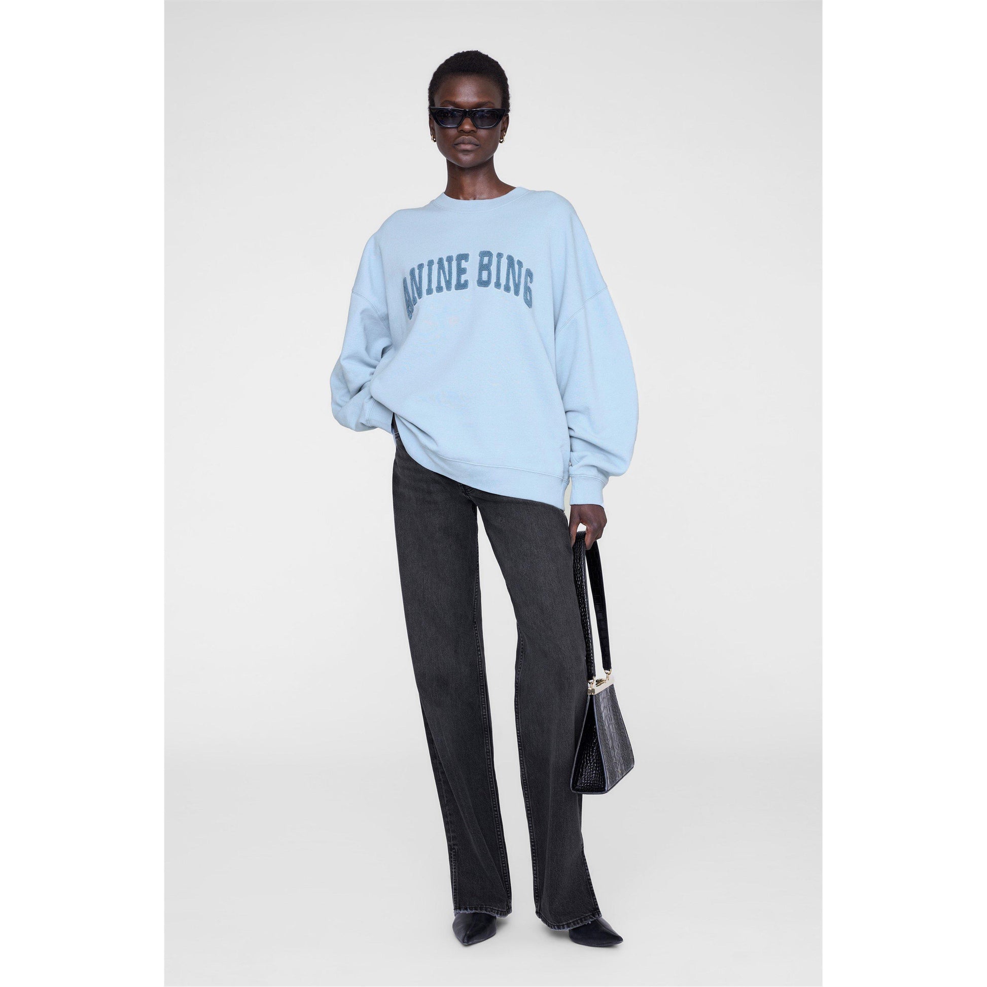Anine Bing Women's Miles Crew Sweatshirt