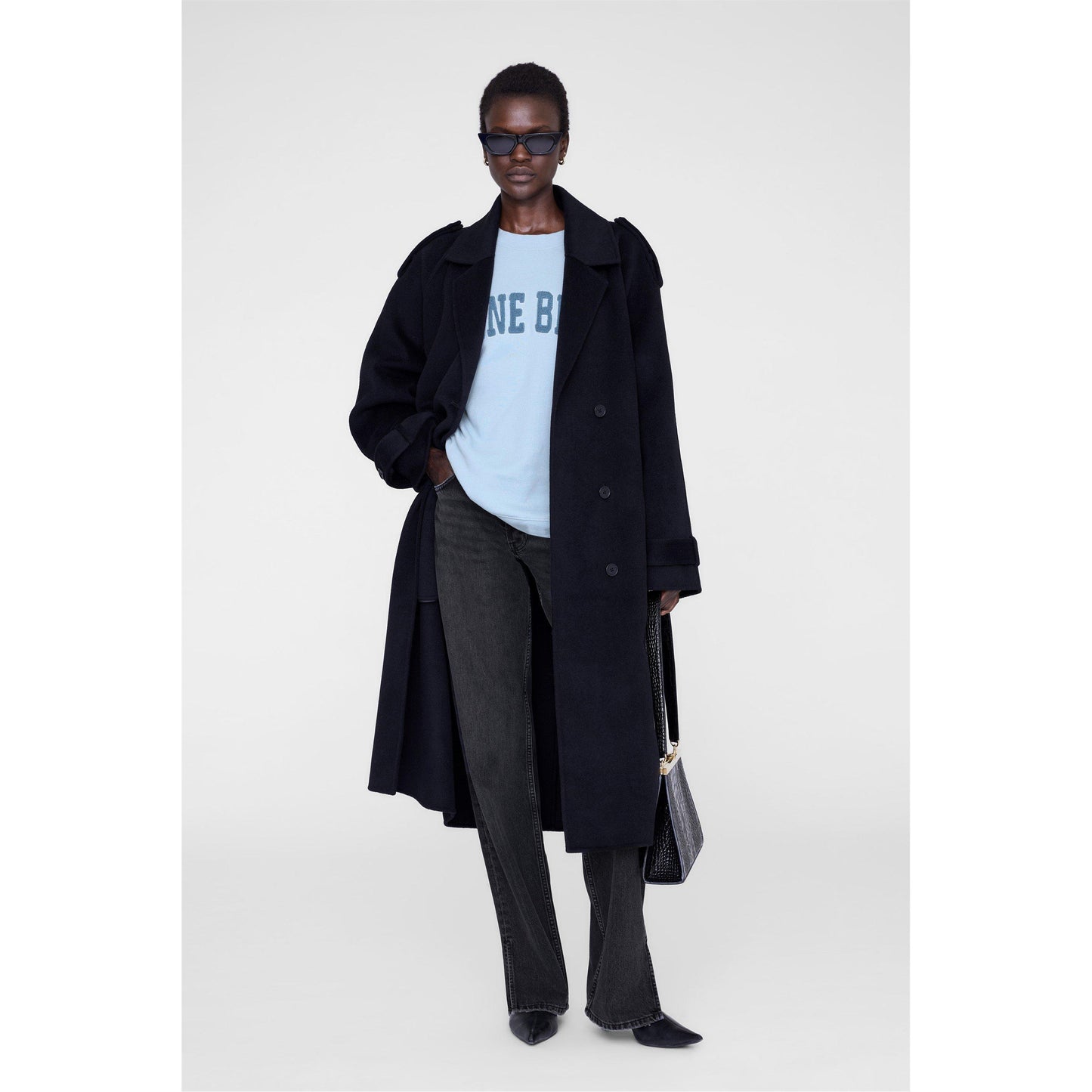 Anine Bing Women's Miles Crew Sweatshirt