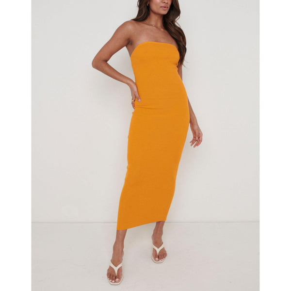 Pretty Lavish Women's Keira Knitted Jumper Dress
