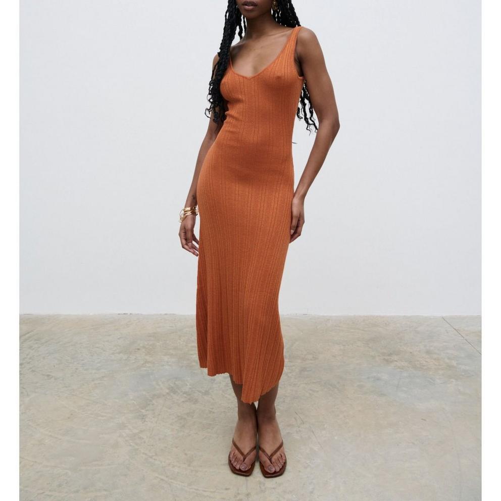 Women's Knitted Jumper Dress