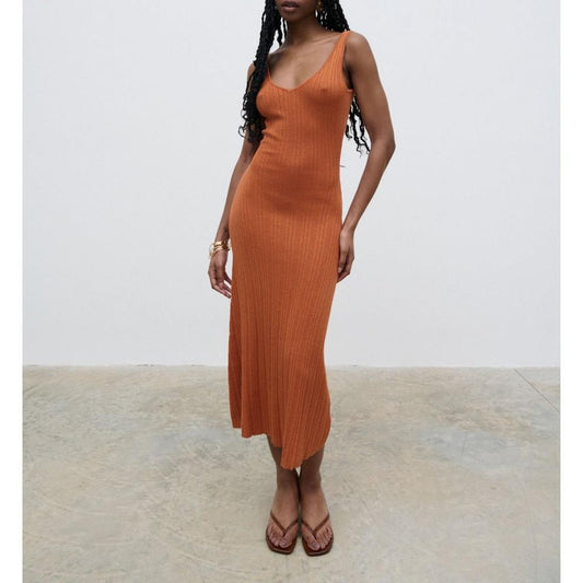 Women's Knitted Jumper Dress
