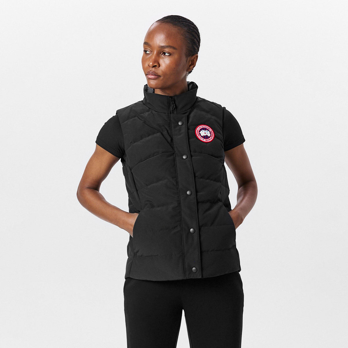 Canada Goose Women's Freestyle Water Resistant Duck Down Gilet