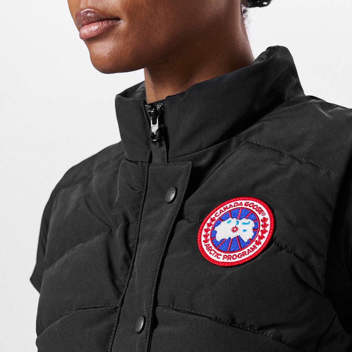 Canada Goose Women's Freestyle Water Resistant Duck Down Gilet