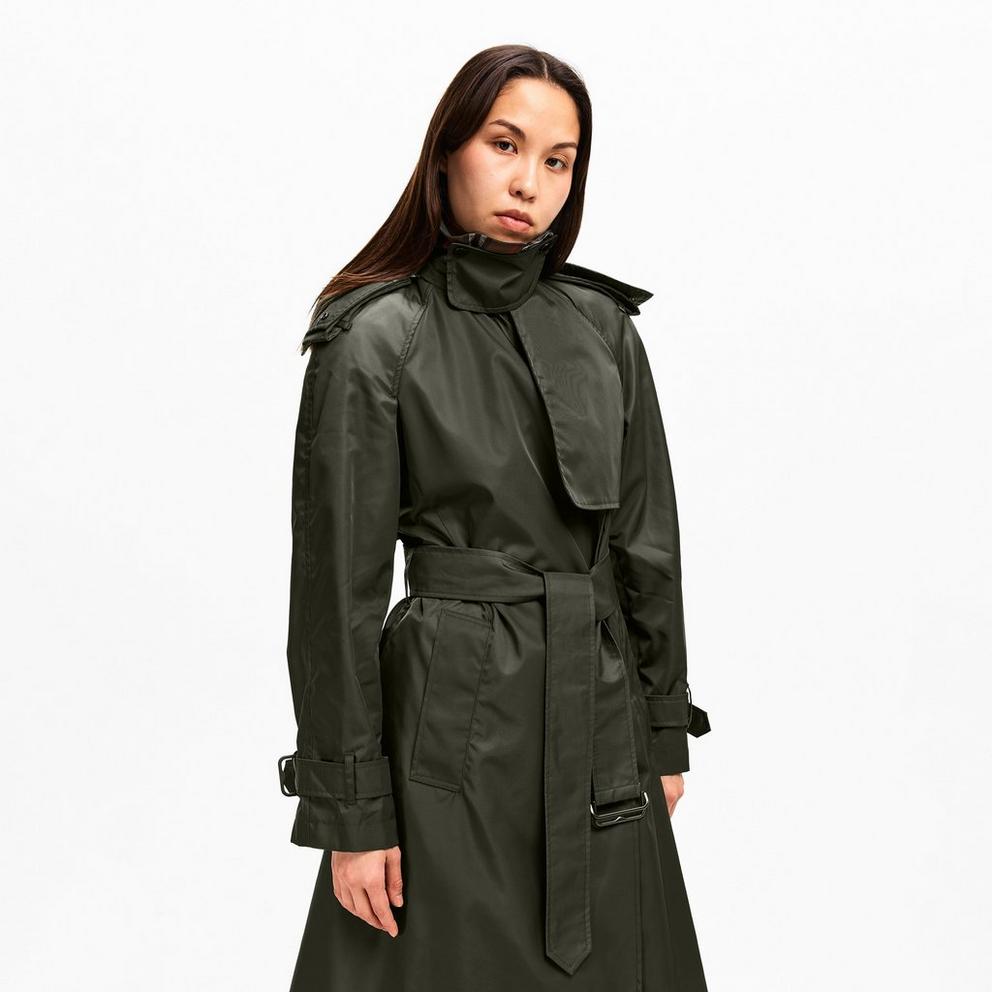 Womens Tilbury Trench Coat