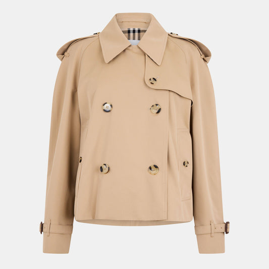 Burberry Women's Burb Haltye Trench Coat