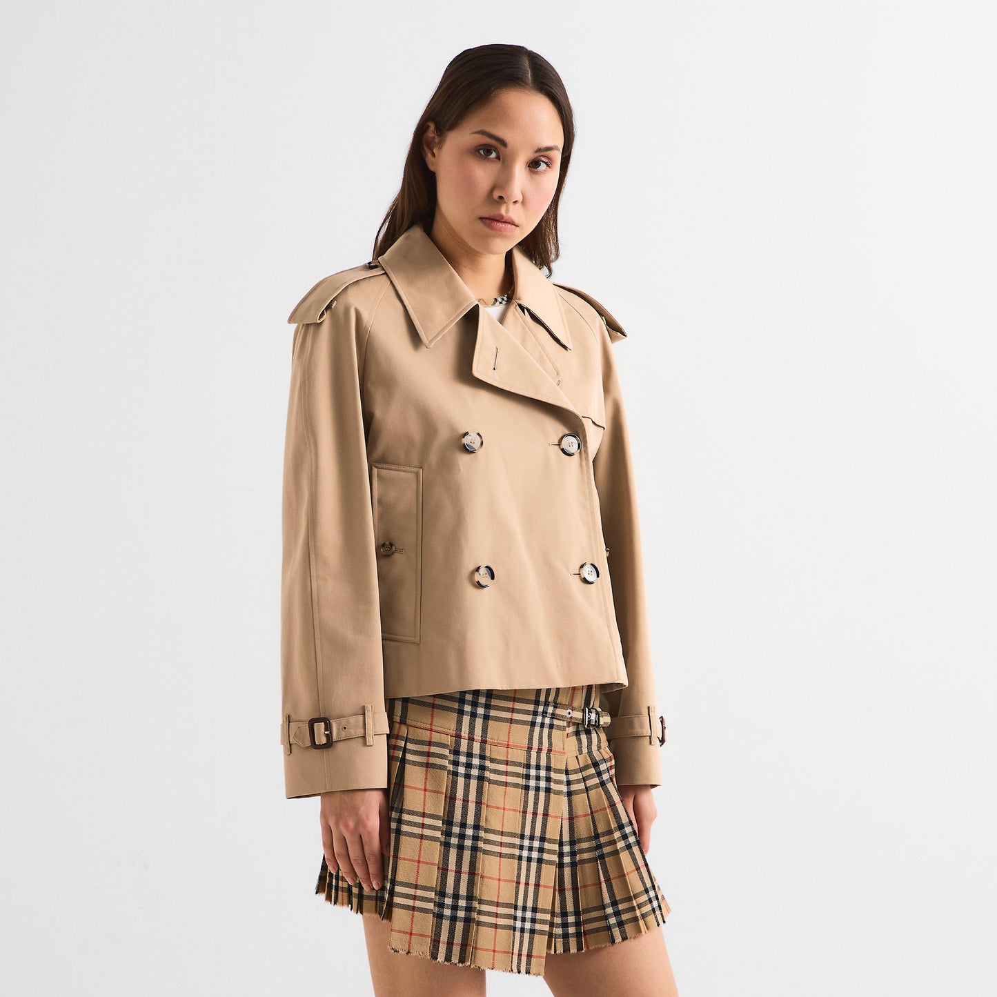 Burberry Women's Burb Haltye Trench Coat