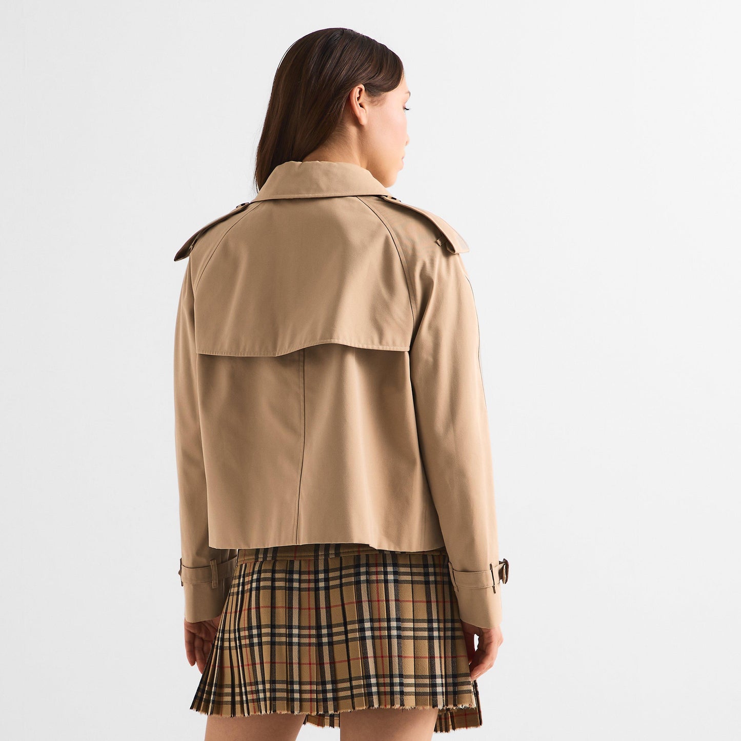 Burberry Women's Burb Haltye Trench Coat