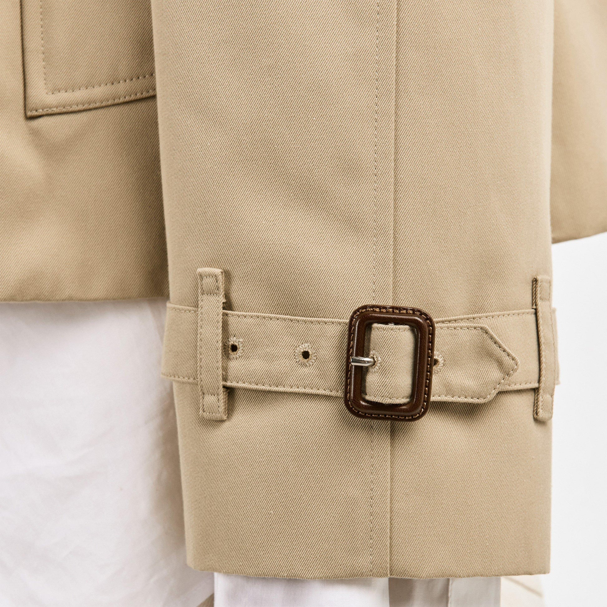 Burberry Women's Burb Haltye Trench Coat