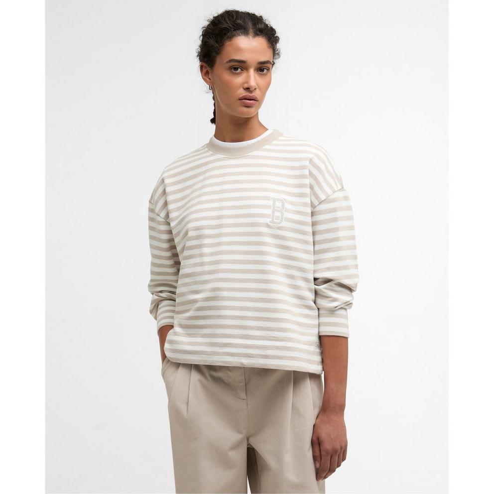 Barbour Womens Gabby Sweatshirt