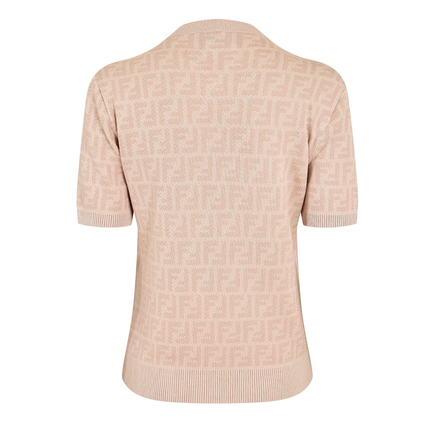 Fendi Women's FF Pullover Knitted Top
