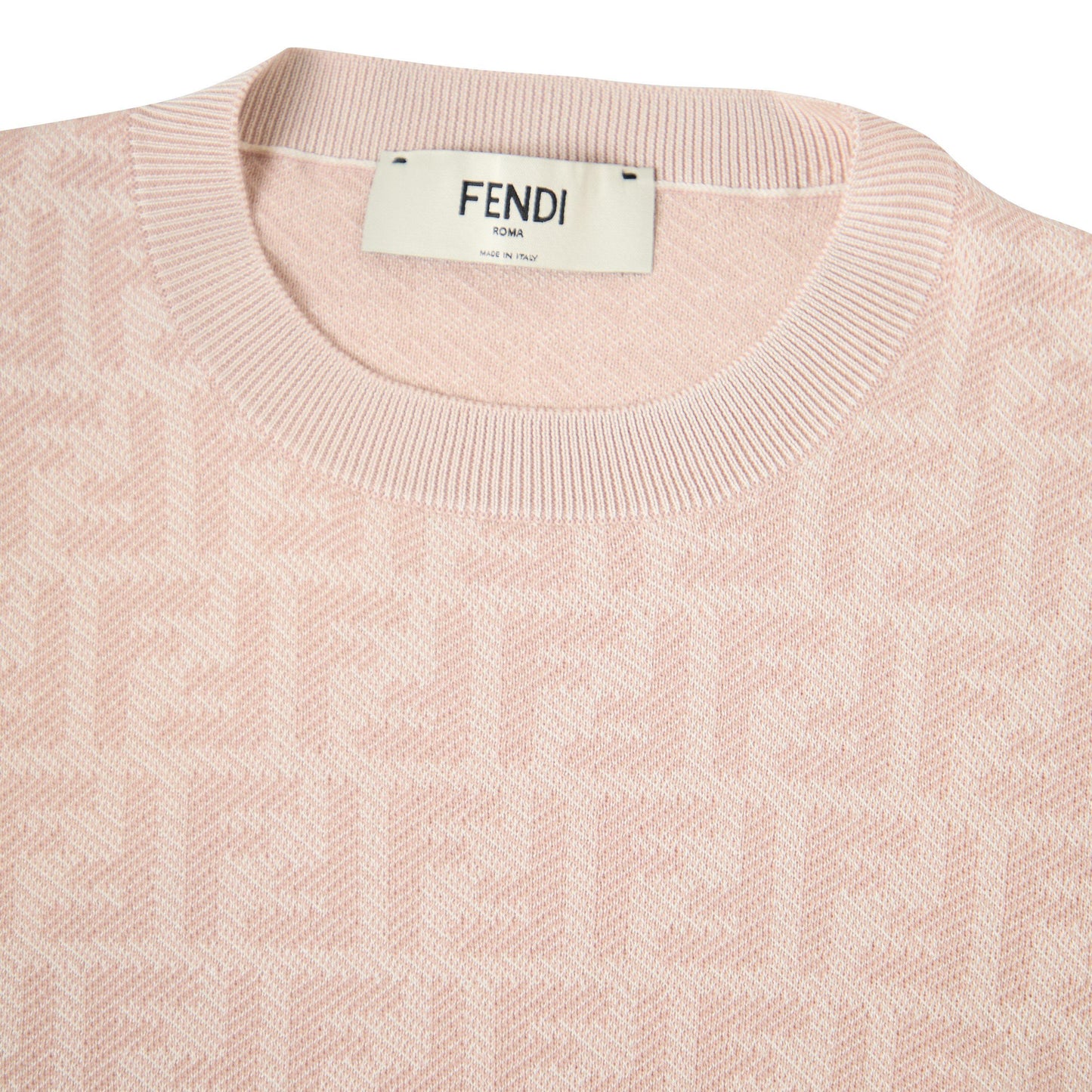 Fendi Women's FF Pullover Knitted Top