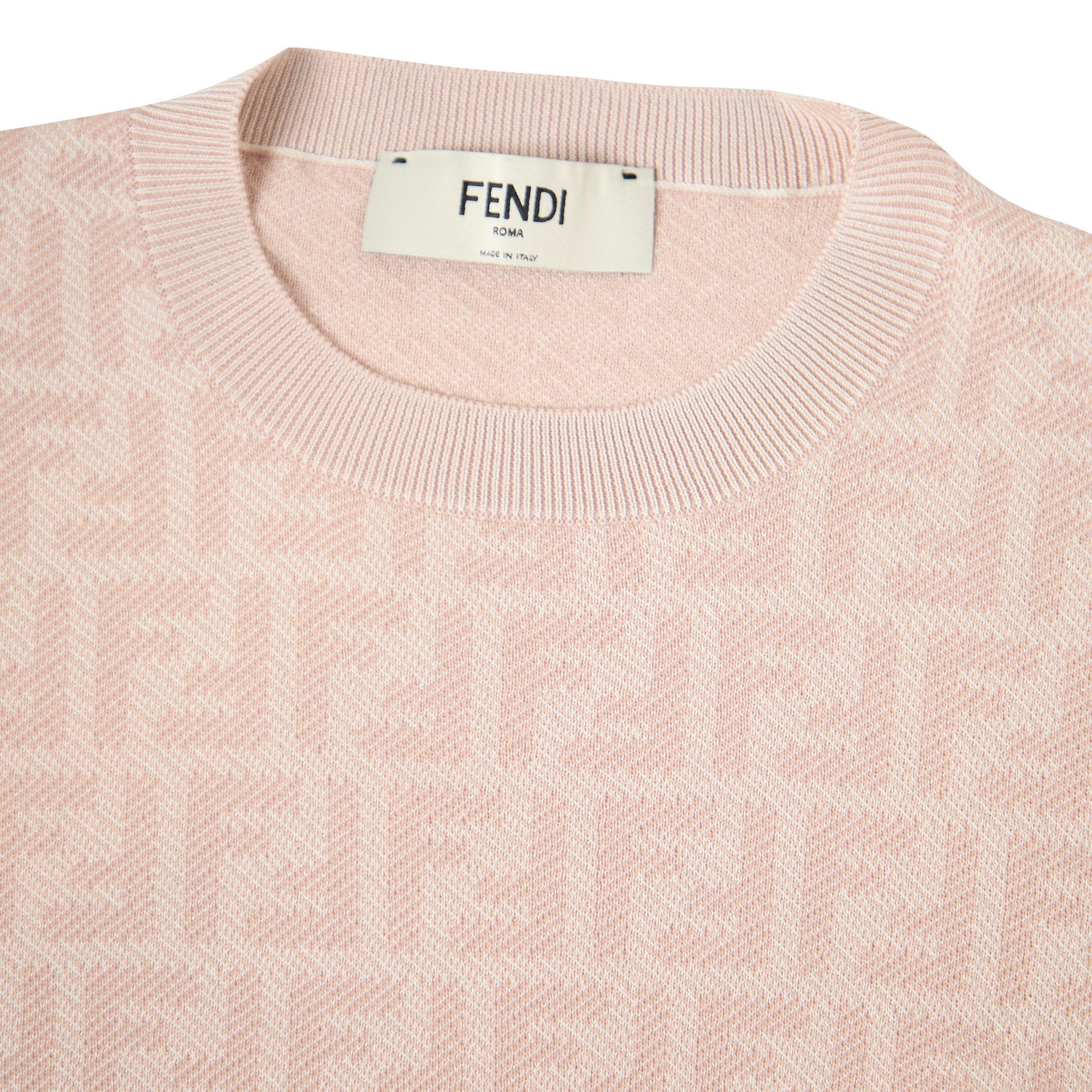 Fendi Women's FF Pullover Knitted Top