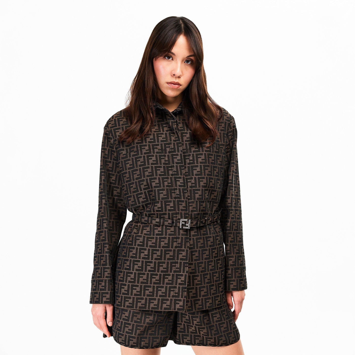 Fendi Women's FF Overshirt