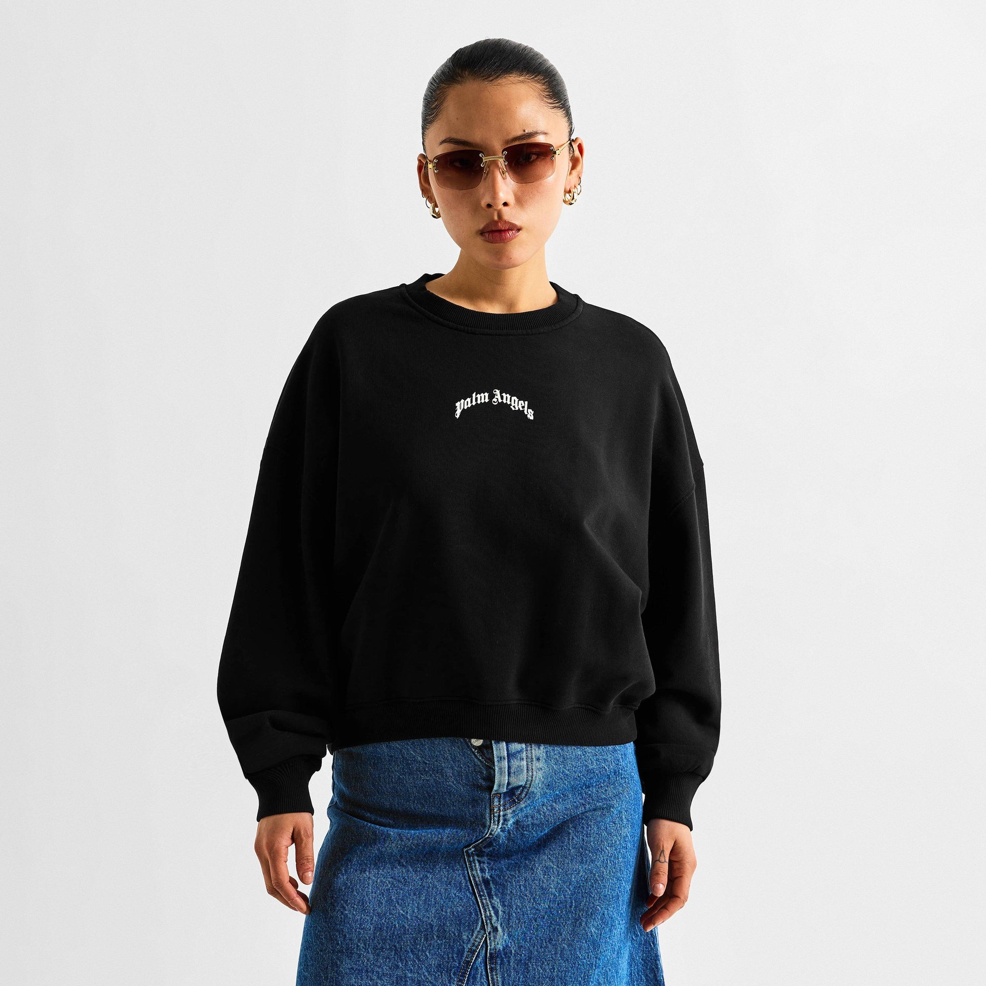 Palm Angels Women's Crew Sweatshirt