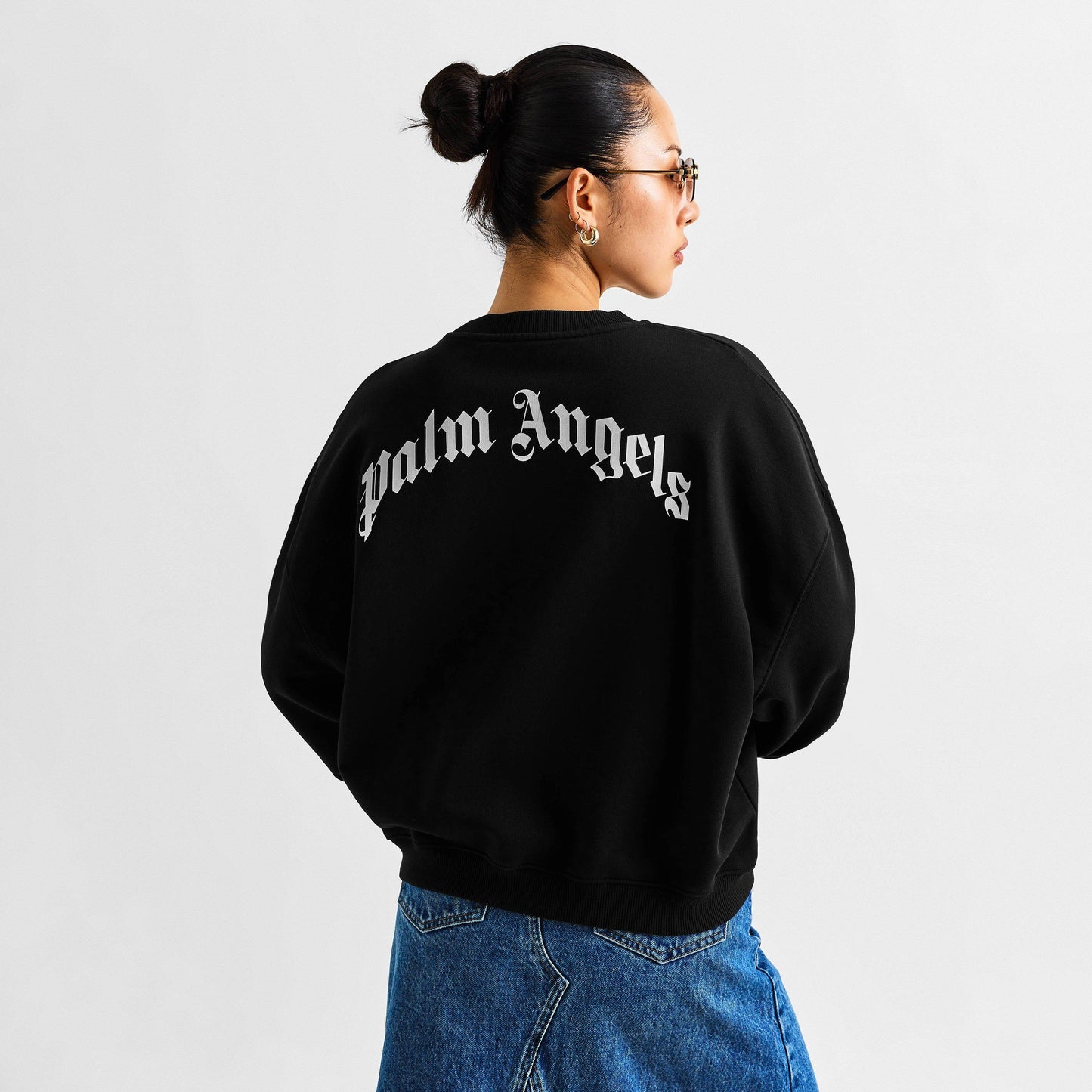 Palm Angels Women's Crew Sweatshirt