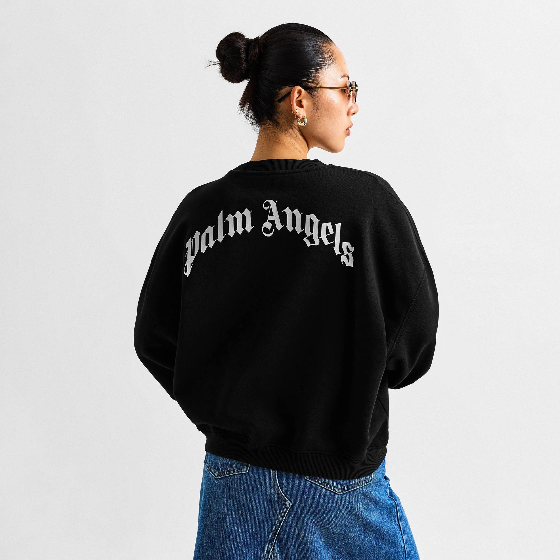 Palm Angels Women's Crew Sweatshirt
