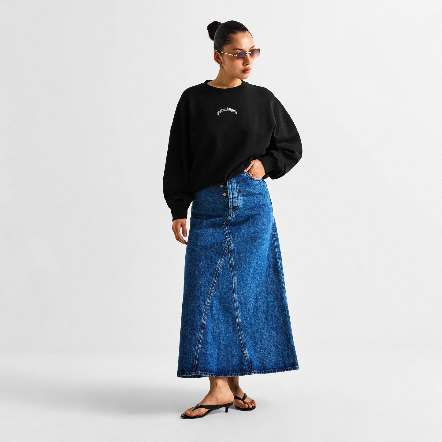 Palm Angels Women's Crew Sweatshirt