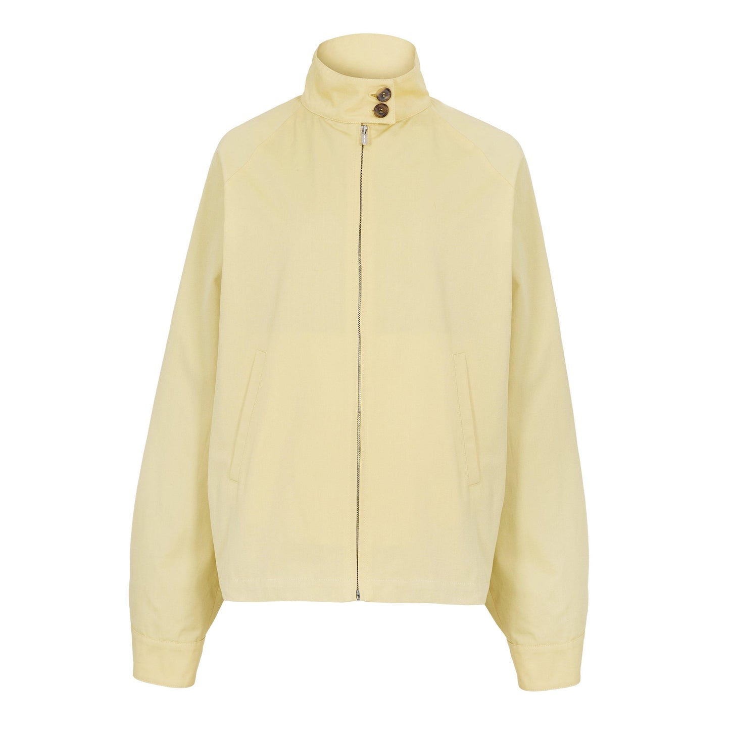 Miu Miu Womens Poplin Blouson Jacket