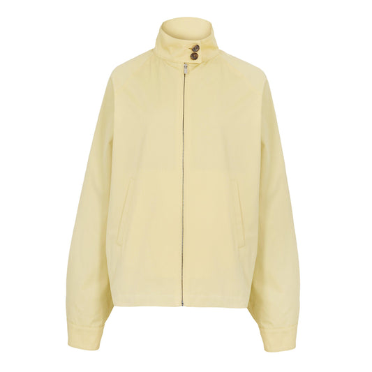 Miu Miu Womens Poplin Blouson Jacket