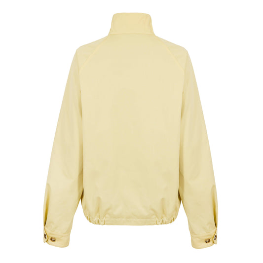Miu Miu Womens Poplin Blouson Jacket