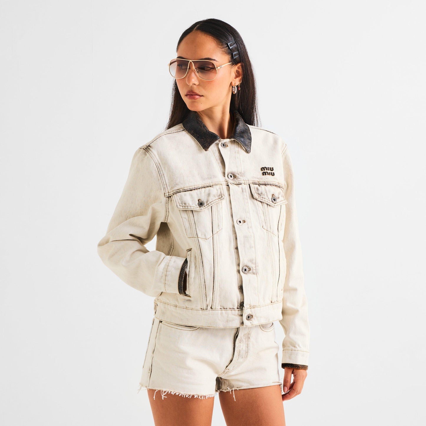 Miu Miu Women's Denim Jacket