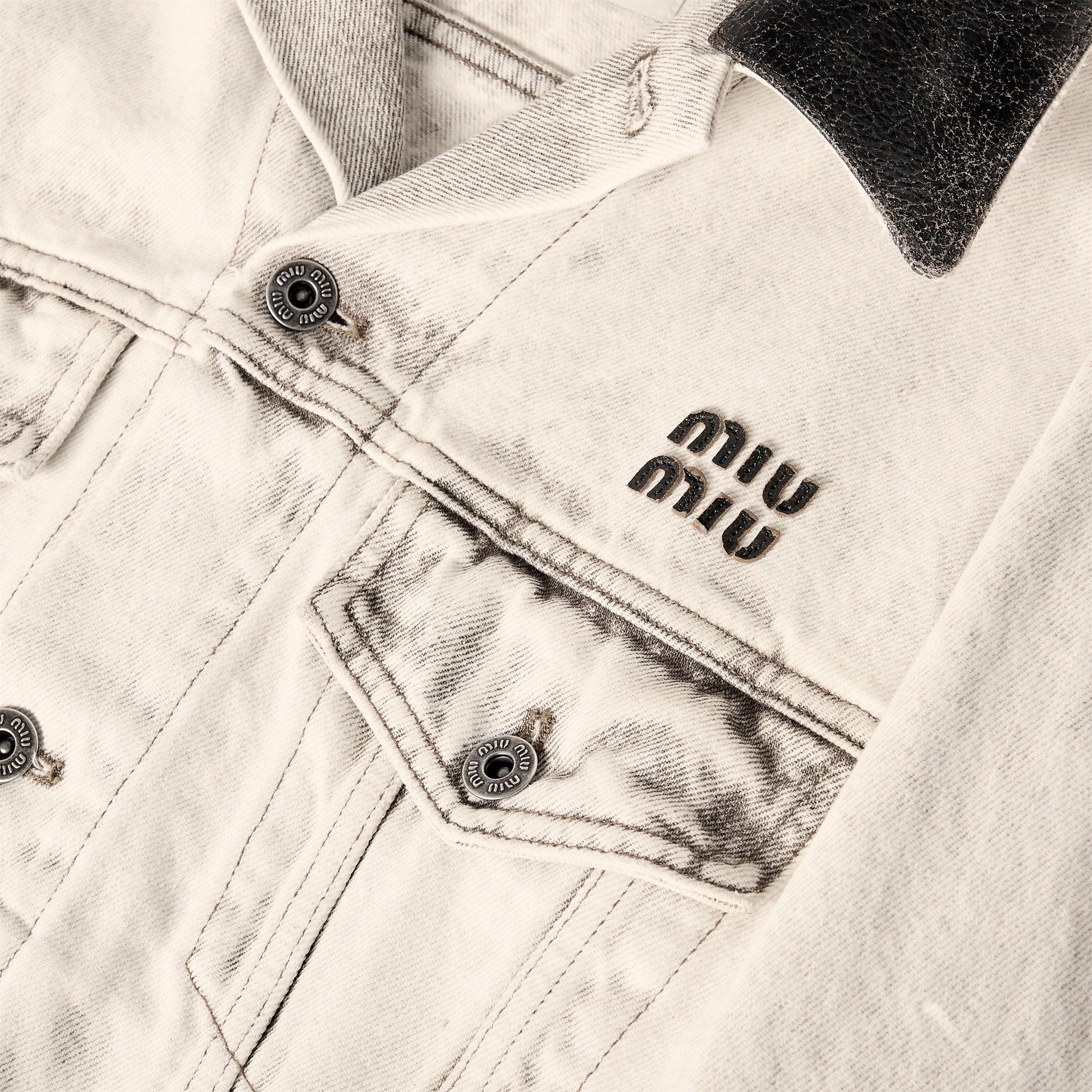 Miu Miu Women's Denim Jacket