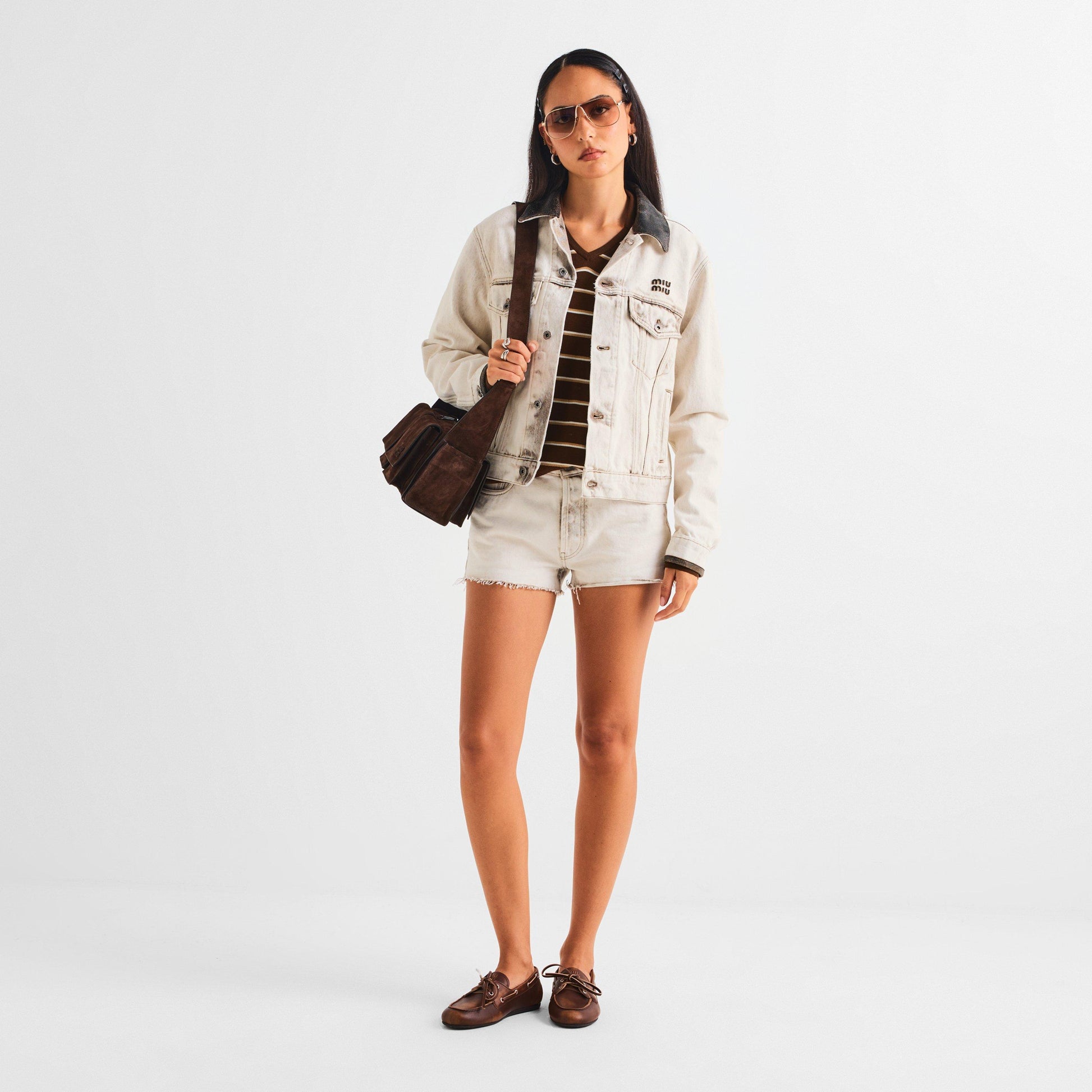 Miu Miu Women's Denim Jacket