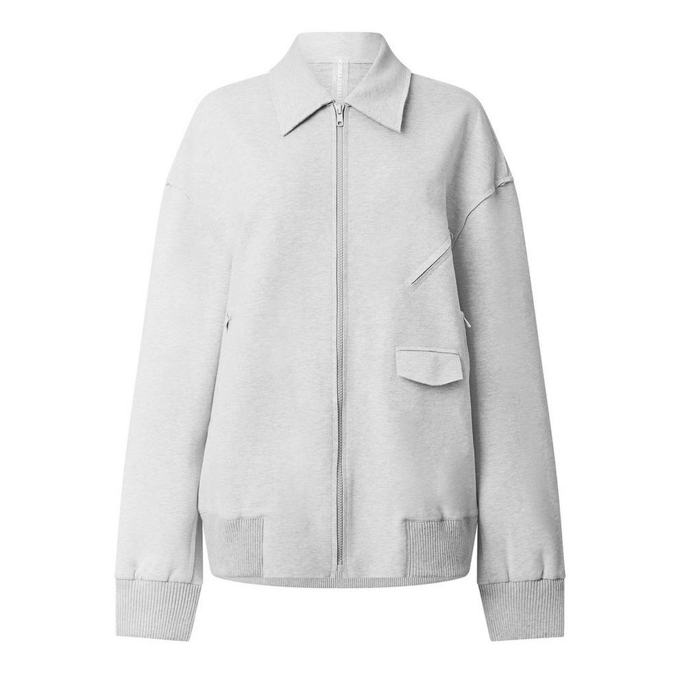 Norma Kamali Women's Overshirt Bomber Jacket