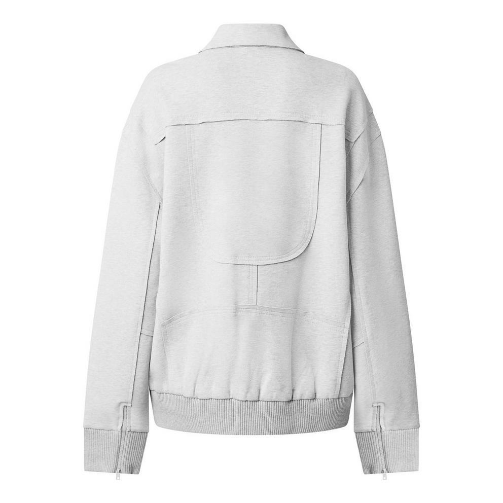 Norma Kamali Women's Overshirt Bomber Jacket