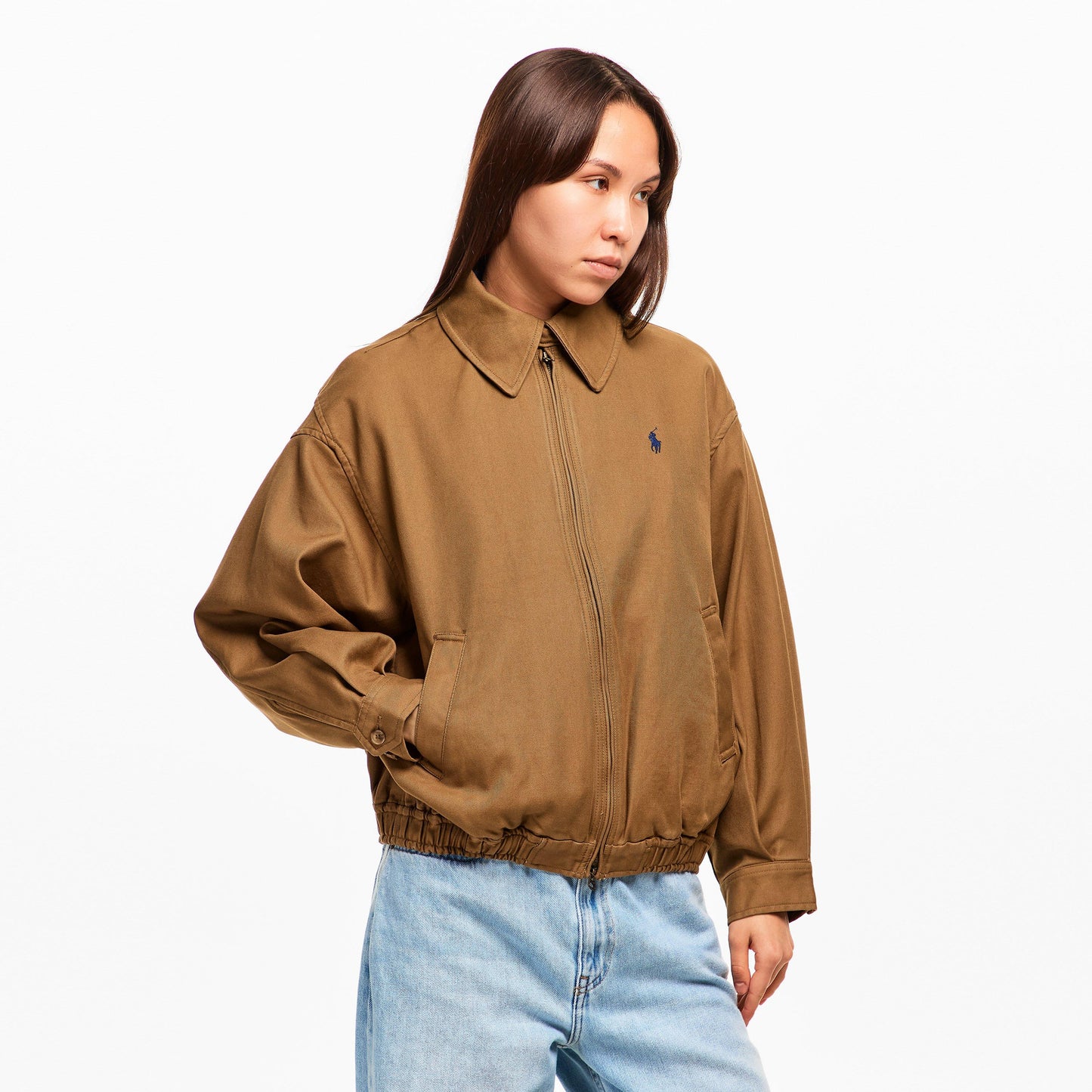 Polo Ralph Lauren Women's Woven Wind B Windbreaker