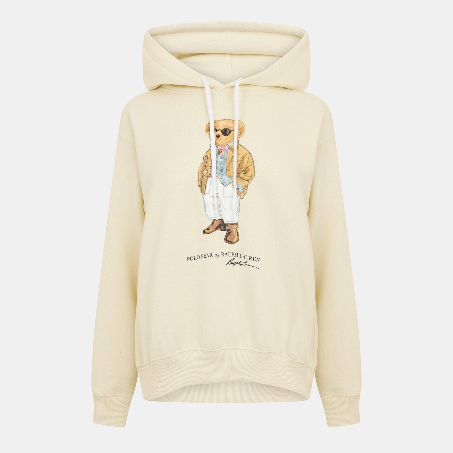 Polo Ralph Lauren Women's Bear Pull Over Hoodie