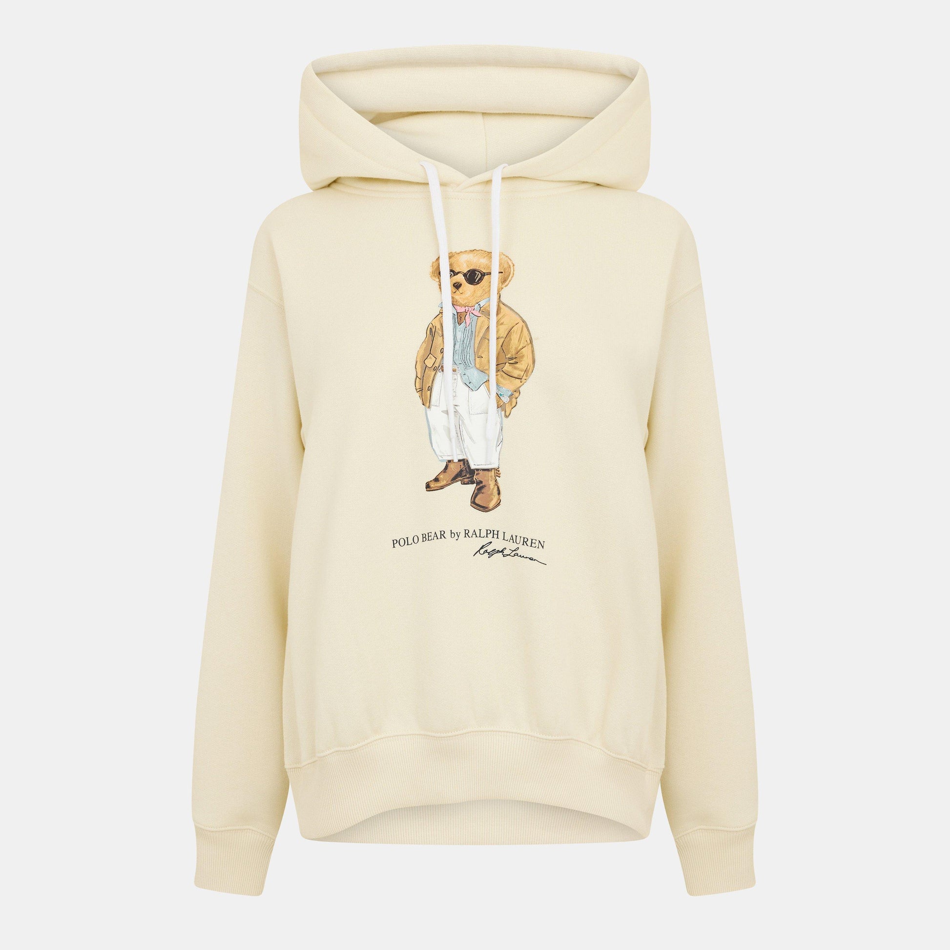 Polo Ralph Lauren Women's Bear Pull Over Hoodie