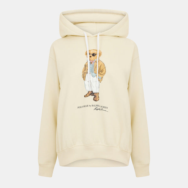 Polo Ralph Lauren Women's Bear Pull Over Hoodie