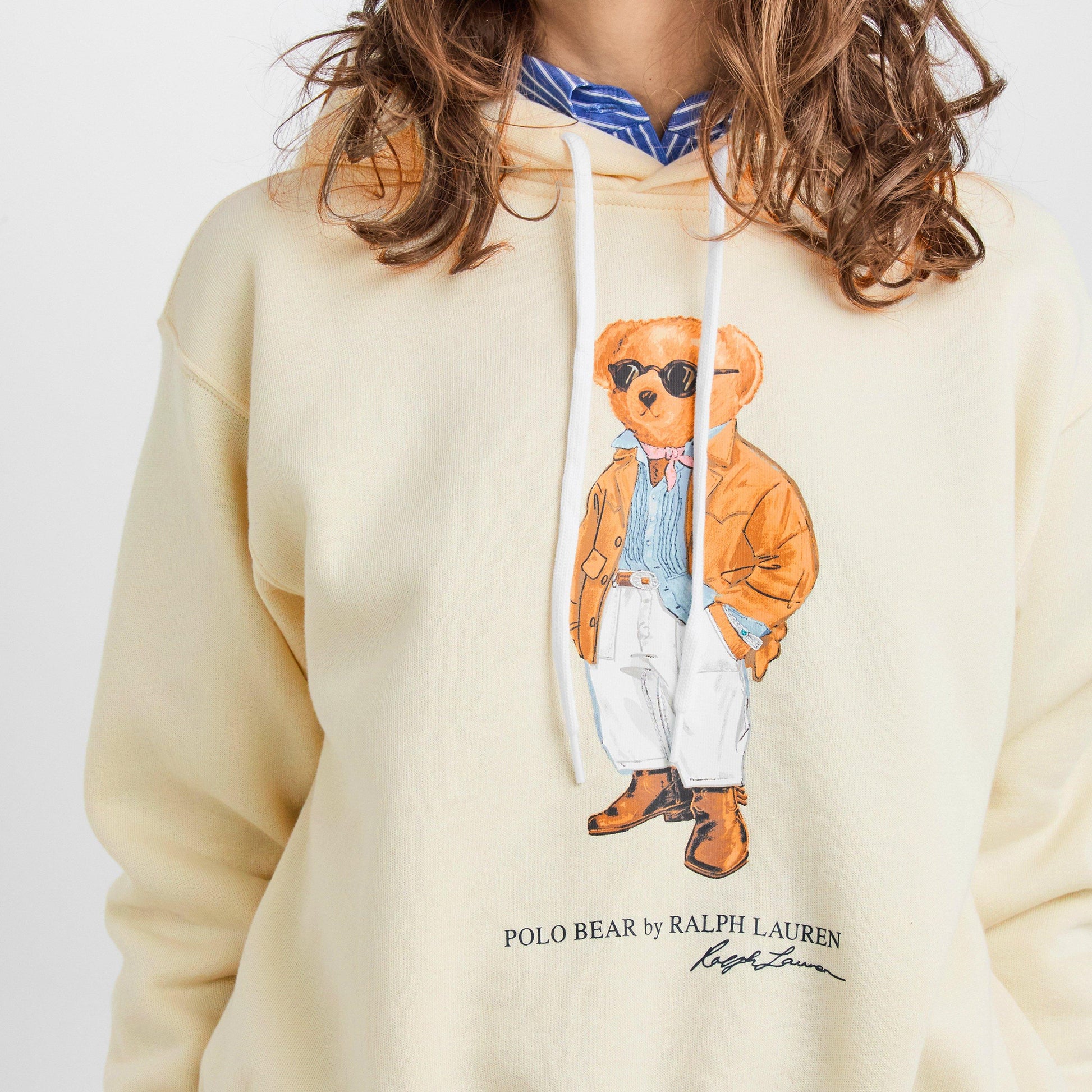 Polo Ralph Lauren Women's Bear Pull Over Hoodie