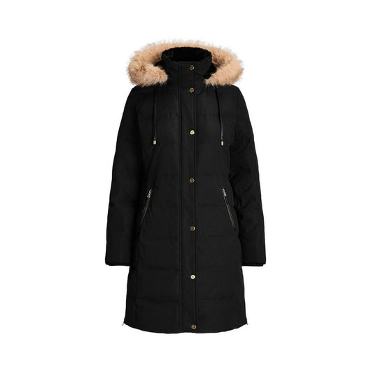 Lauren by Ralph Lauren LRL Fur Hd Coat Ld64