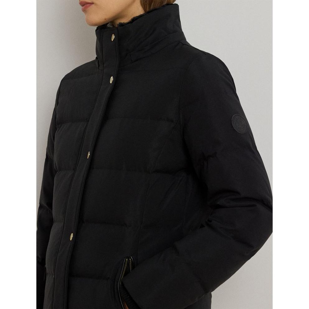 Lauren by Ralph Lauren LRL Fur Hd Coat Ld64