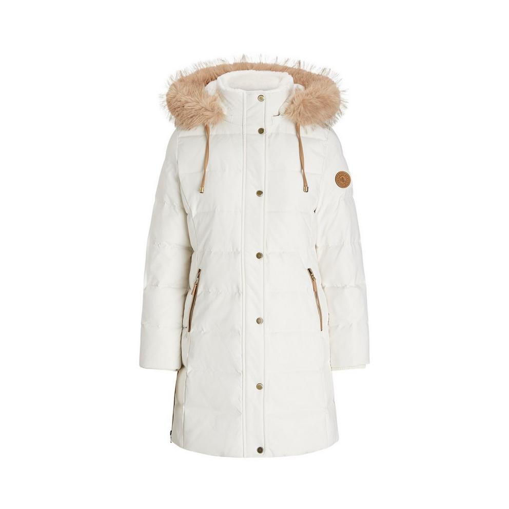 Lauren by Ralph Lauren Women's Duck Down Detachable-Hood Puffer Jacket