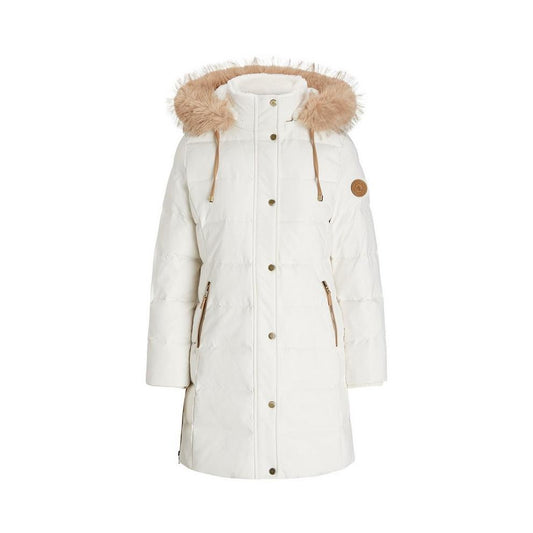 Lauren by Ralph Lauren Women's Duck Down Detachable-Hood Puffer Jacket