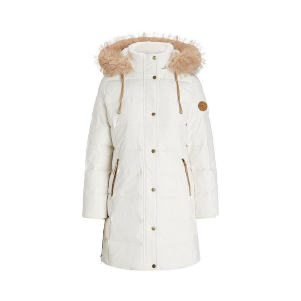Lauren by Ralph Lauren Women's Duck Down Detachable-Hood Puffer Jacket